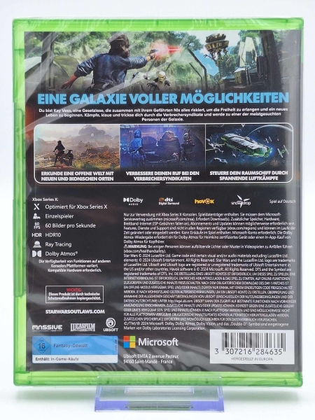 Star Wars Outlaws - NEU